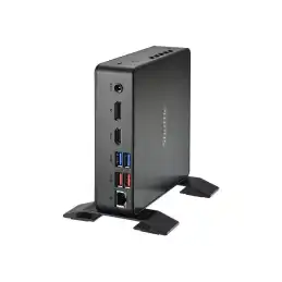 Shuttle XPC nano - Barebone - mini PC - 1 x Celeron 7305 - 1.1 GHz - RAM 0 Go - UHD Graphics 620 - Gigabit Et... (NC40U)_12